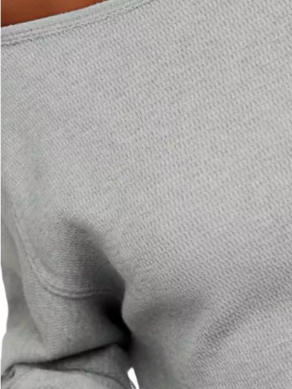 We The Free Jess Long Sleeve Waffle Knit in Soft Moss - Picture 4 of 6